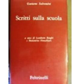 Scritti sulla scuola