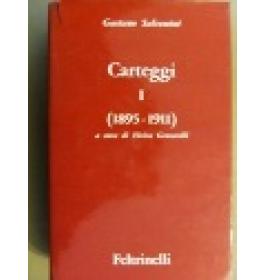 Carteggi (1895-1911)