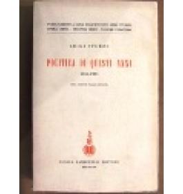 Politica di questi anni. Volume XI