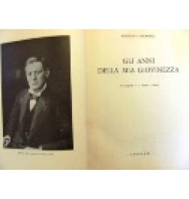 Anni della mia giovinezza (Gli)