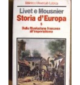Storia d'Europa 5 Dalla rivoluzione francese all'imperialismo