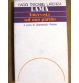Intervista sul mio partito