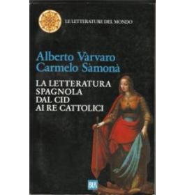 La letteratura spagnola dal cid ai re cattolici