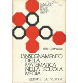 L'insegnamento della matematica nella scuola media