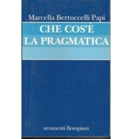 Che cos'e' la pragmatica