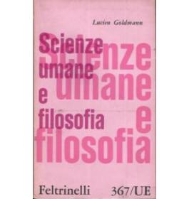 Scienze umane e filosofia