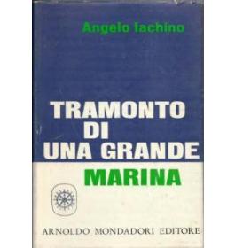 Tramonto di una grande marina