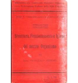 Struttura, funzionamento e igiene del nostro organismo