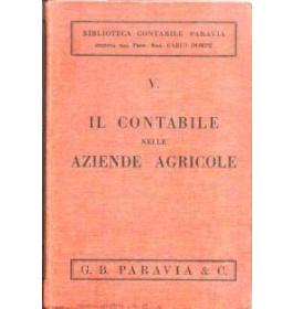 Il contabile nelle aziende agricole