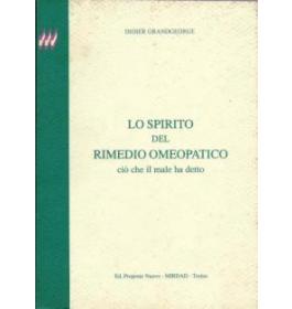 Lo spirito del rimedio omeopatico