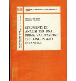 Strumenti di analisi per una prima valutazione del linguaggio infantile