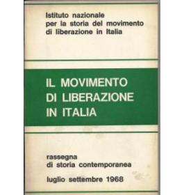 Il movimento di liberazione in Italia Luglio-Settembre 1968
