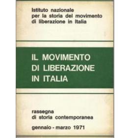 Il movimento di liberazione in Italia Gennaio-Marzo 1971