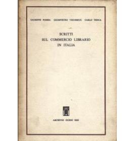 Scritti sul commercio librario in Italia