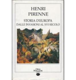 Storia d'Europa dalle invasioni al XVI secolo