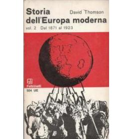 Storia dell'Europa moderna