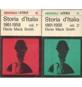 Storia d'Italia 1861-1958