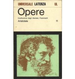 Costituzione degli Ateniesi. Frammenti