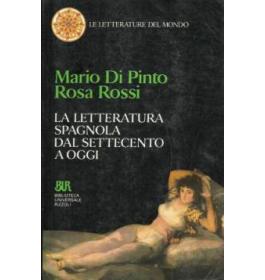 La letteratura spagnola dal Settecento a oggi