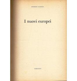I nuovi europei