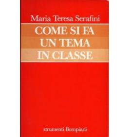 Come si fa un tema in classe
