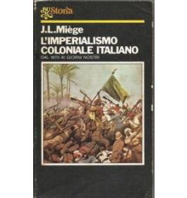 L'imperialismo coloniale italiano