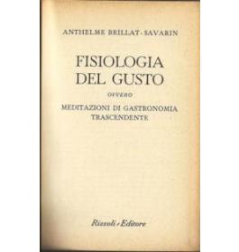 Fisiologia del gusto