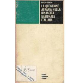La questione agraria nella rinascita nazionale italiana
