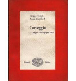 Carteggio Maggio 1898-giugno 1899