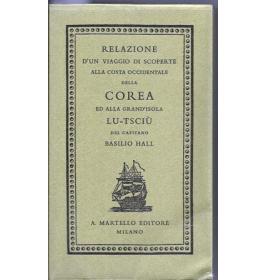 Relazione d'un viaggio di scoperte alla costa occidentale della Corea