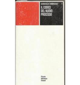 Codice del nuovo processo (Il)