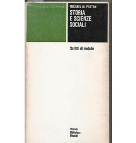 Storia e scienze sociali
