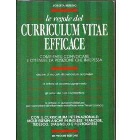 Regole del curriculum efficace (Le)