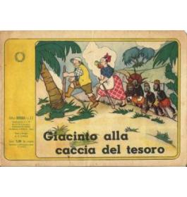 Giacinto alla caccia del tesoro