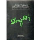 L'Opera teatrale di Gaetano Donizetti - atti del Convegno Internazionale di Studio 1992