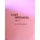 Gaja' spitascia'. Libro III