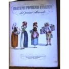 Costumi popolari italiani del primo ottocento