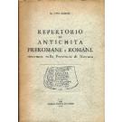 Repertorio di antichita' preromane e romane rinvenute nella provincia di Novara