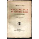 Dal carteggio di Virgilio Talli