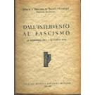 Dall'intervento al fascismo