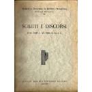 Scritti e discorsi
