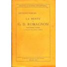 La mente di G.D. Romagnosi