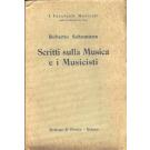 Scritti sulla musica e i musicisti