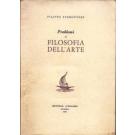 Problemi di filosofia dell'arte