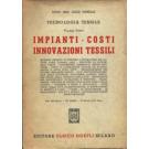 Impianti costi innovazioni tessili