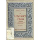 La letteratura d'Italia. Il Seicento