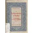 La letteratura d'Italia. Il Cinquecento