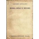 Roma ride e muore