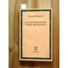 Letteratura come menzogna (La)