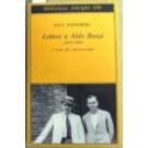 Lettere a Aldo Buzzi 1945 - 1999